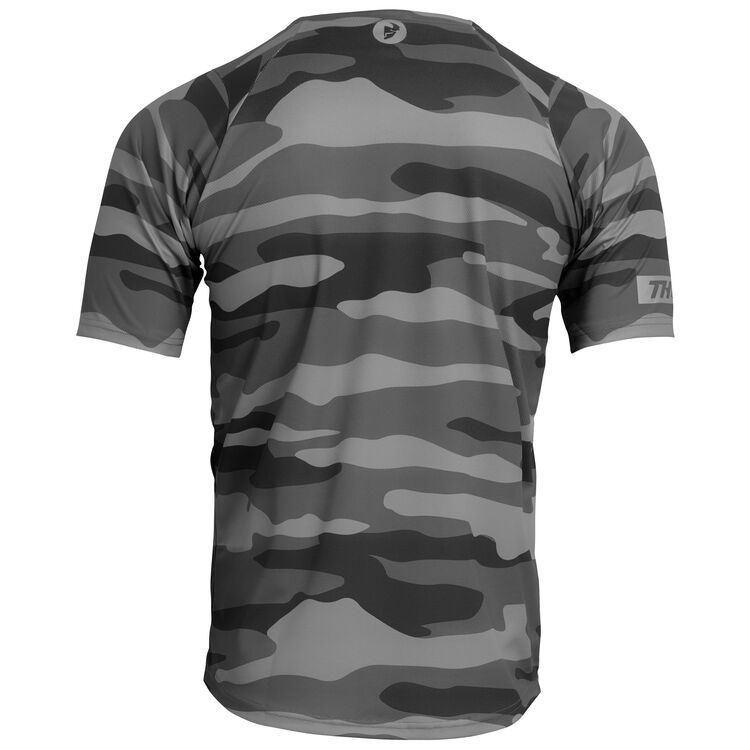 Thor Assist Camo MTB Jersey