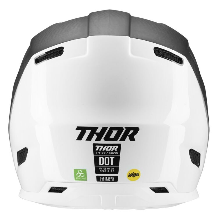 Thor Reflex Carbon Fiber Polar Helmet