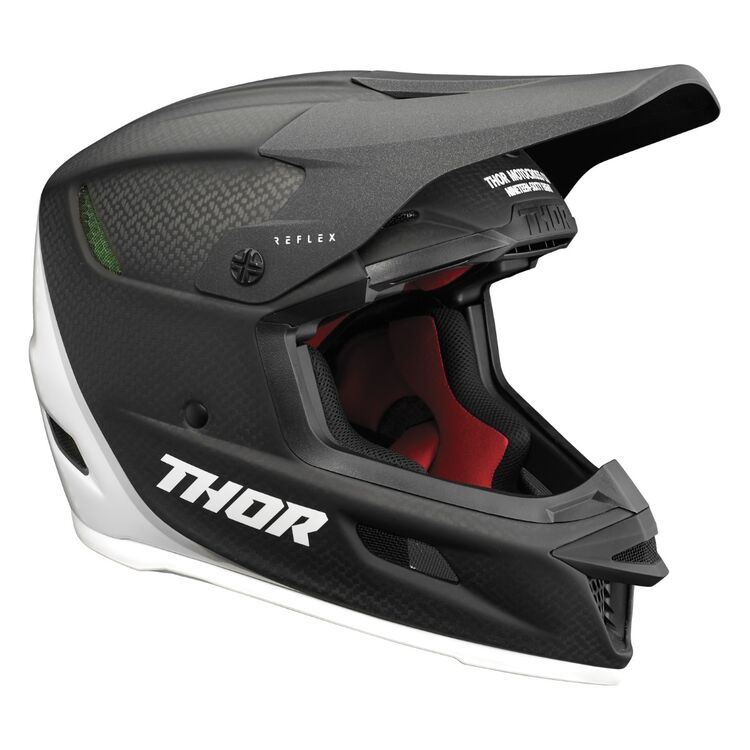 Thor Reflex Carbon Fiber Polar Helmet