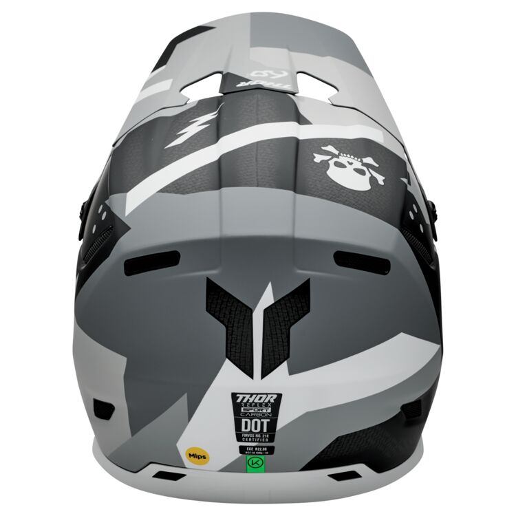 Thor Reflex Sport Carbon Brave Helmet