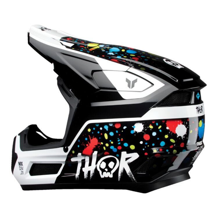 Thor Youth Fleet Splat Helmet