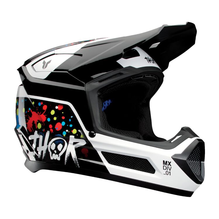 Thor Youth Fleet Splat Helmet