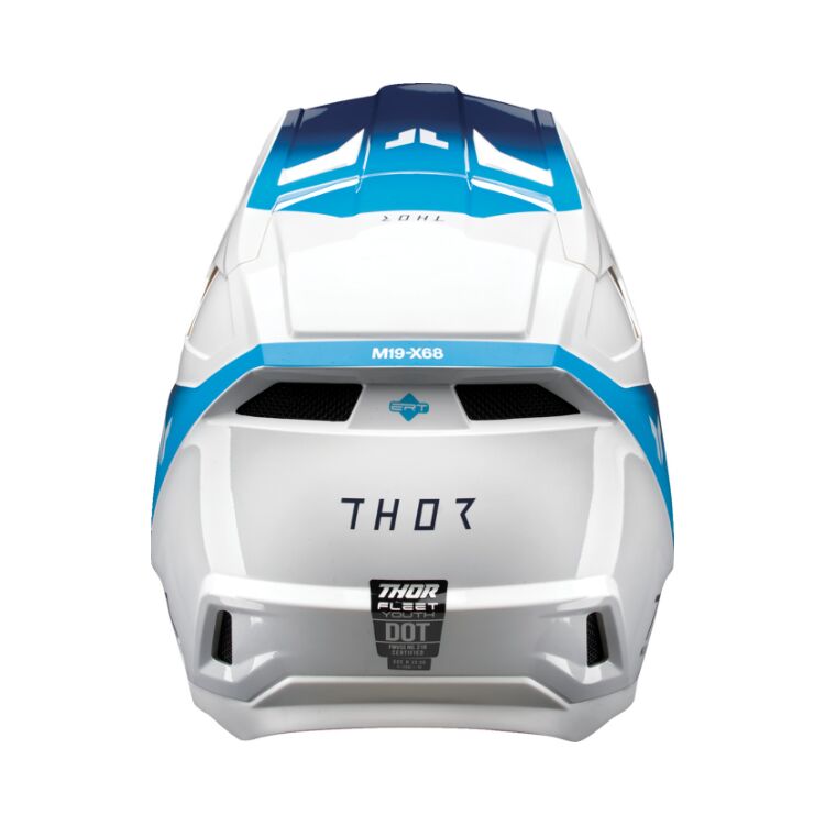 Thor Youth Fleet Storm Helmet