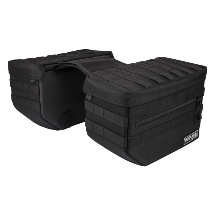 Thrashin Supply Escape Saddlebags V2 For Harley