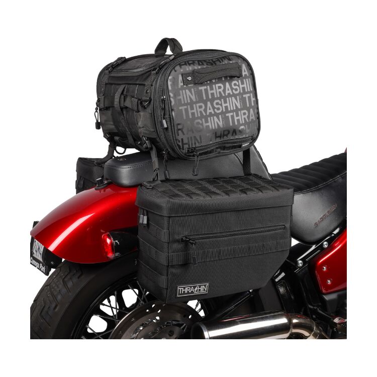 Thrashin Supply Escape Saddlebags V2 For Harley