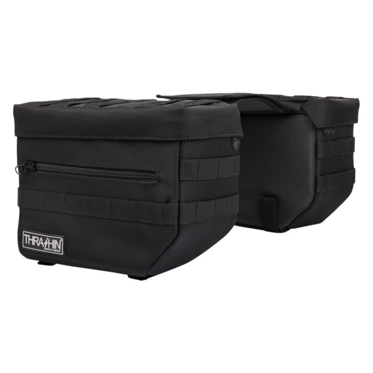 Thrashin Supply Essential Saddlebags V3 For Harley