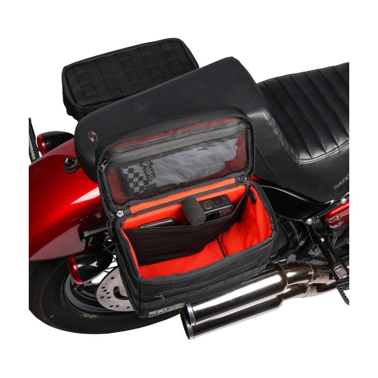 Thrashin Supply Essential Saddlebags V3 For Harley
