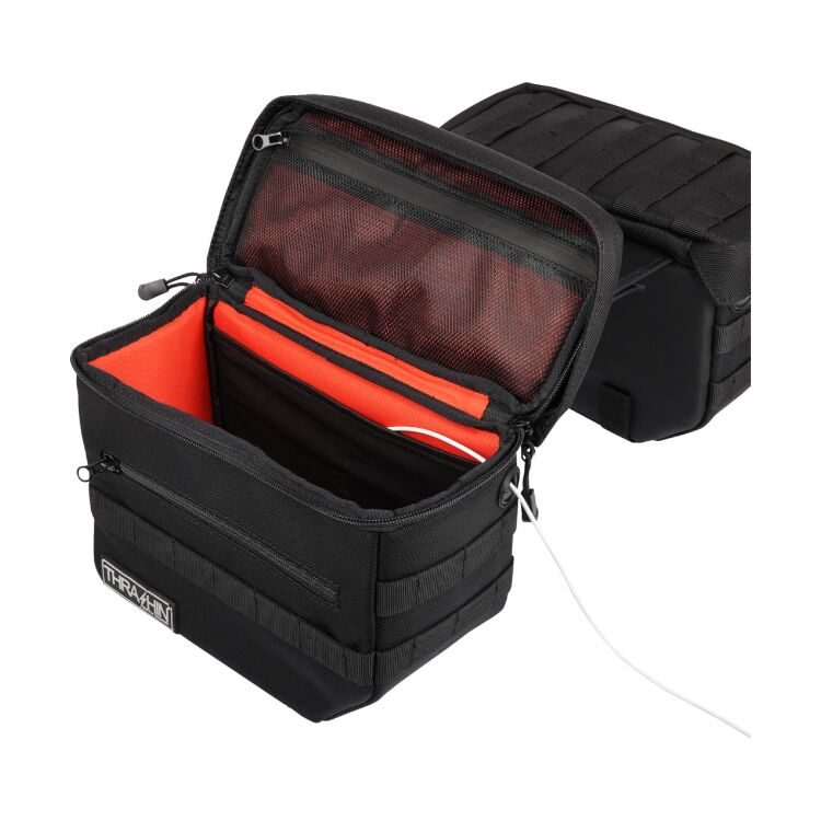 Thrashin Supply Essential Saddlebags V3 For Harley