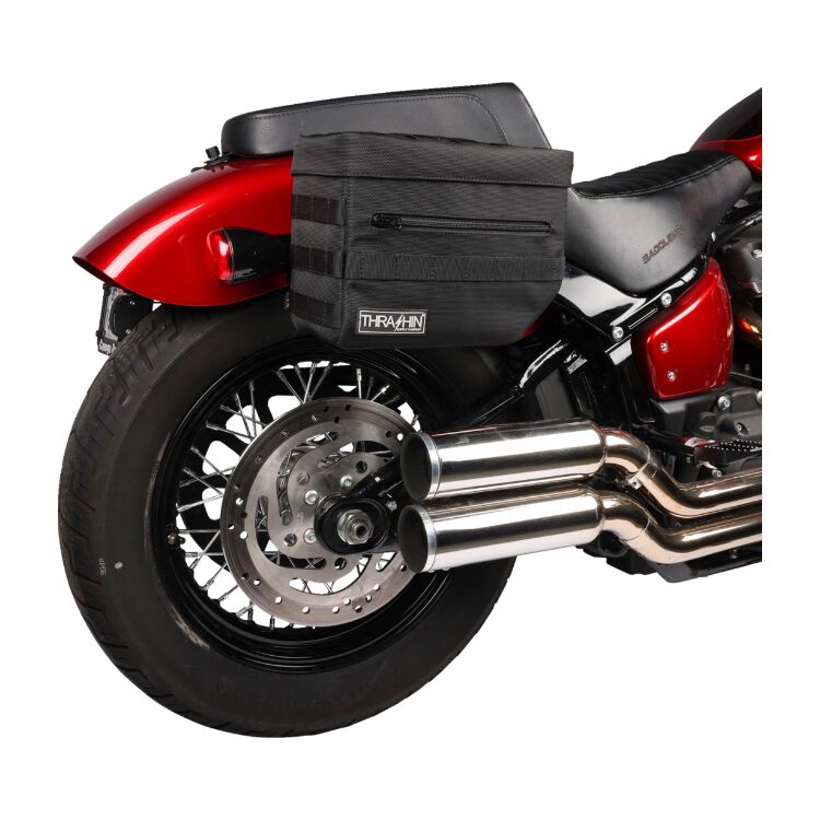 Thrashin Supply Essential Saddlebags V3 For Harley