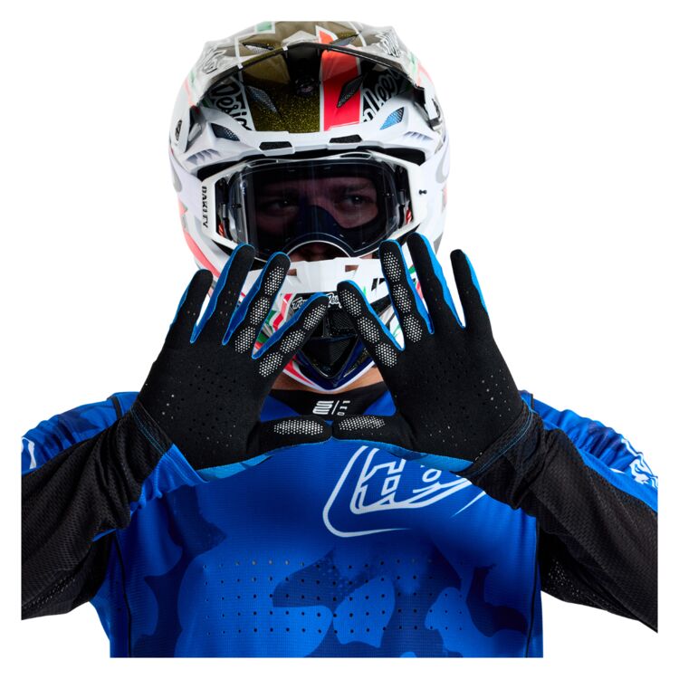 Troy Lee Youth Air Blotted Gloves