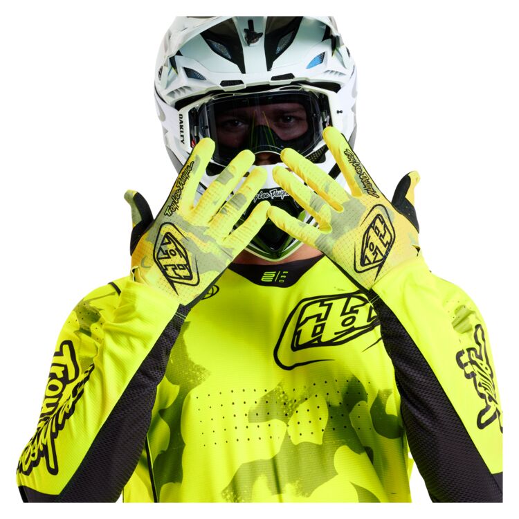 Troy Lee Youth Air Blotted Gloves