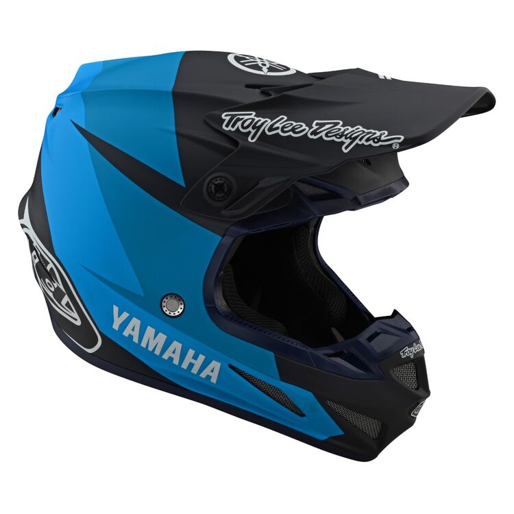 Troy Lee SE4 Composite Yamaha L4 Helmet