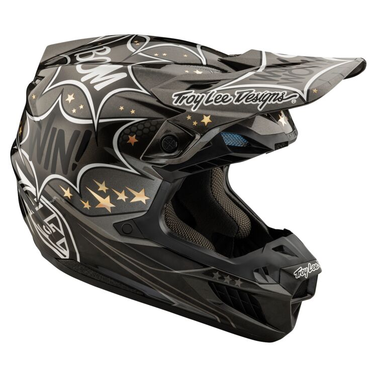 Troy Lee SE5 Carbon Cosmic Explosion Helmet