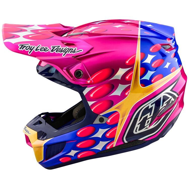 Troy Lee SE5 Composite Blurr Helmet