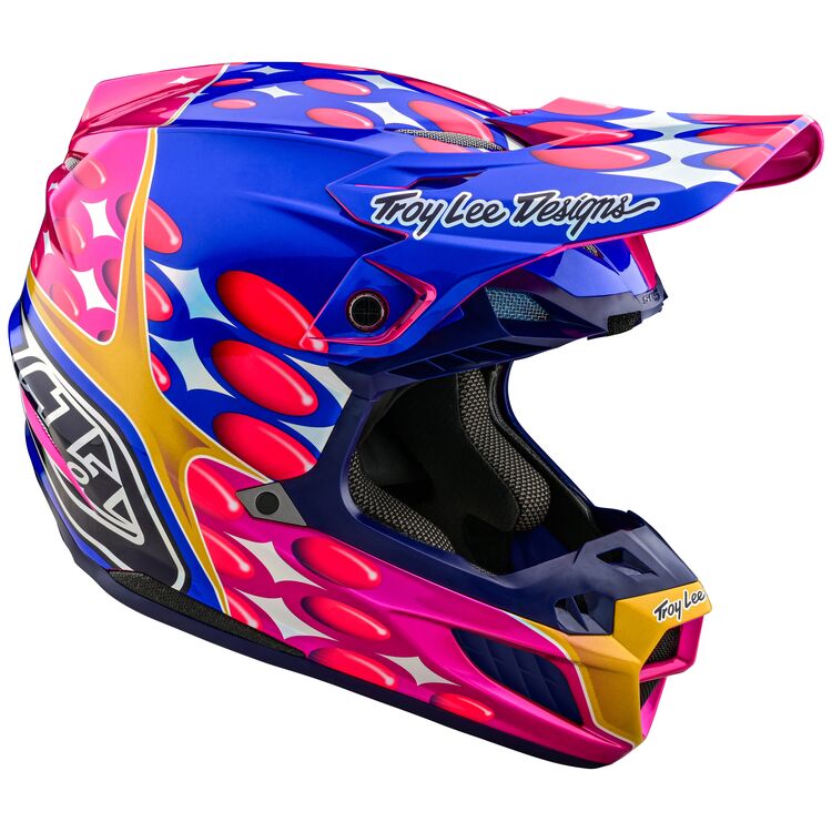 Troy Lee SE5 Composite Blurr Helmet