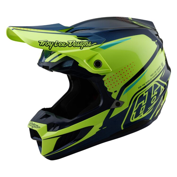 Troy Lee SE5 Composite Drip Helmet