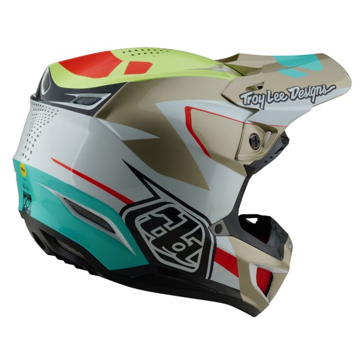 Troy Lee SE5 Composite Cosmic Optic Helmet