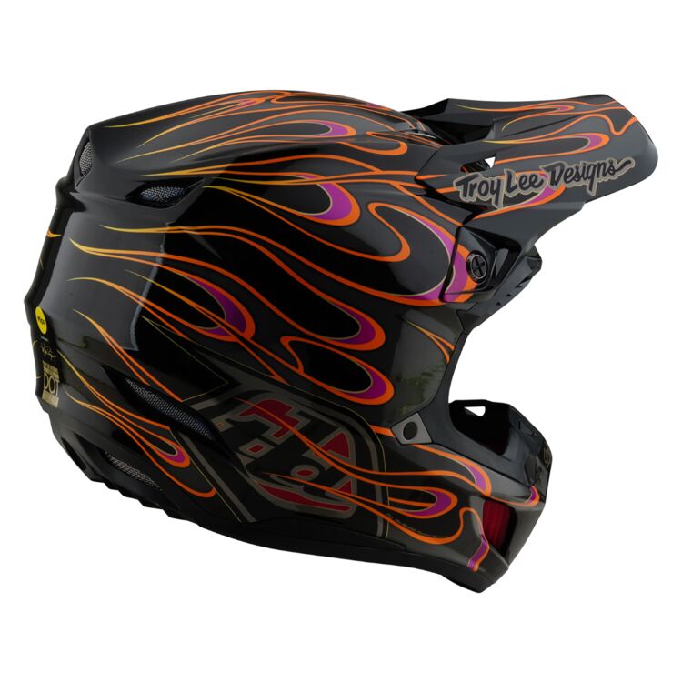 Troy Lee SE5 Composite Cosmic Torched Helmet
