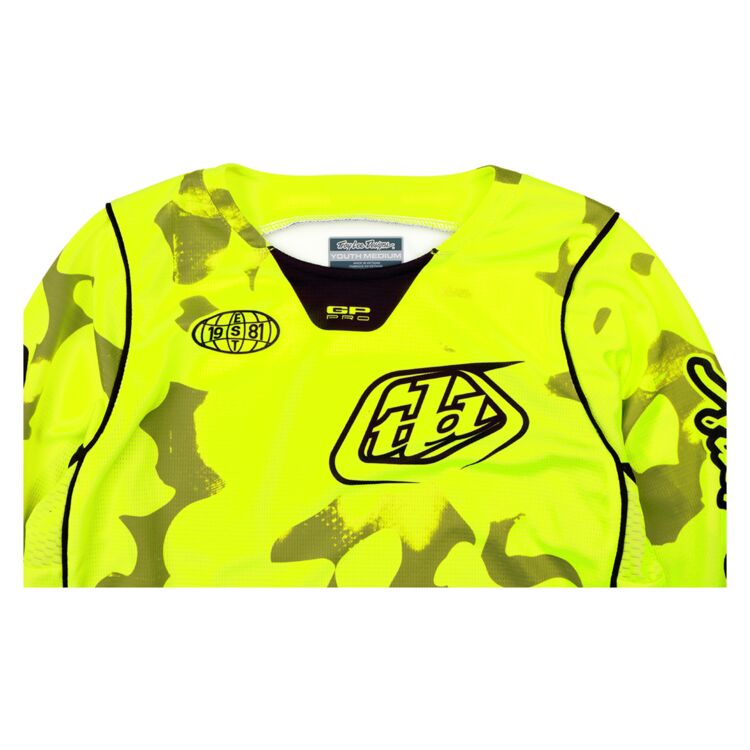 Troy Lee Youth GP Pro Blotted Jersey