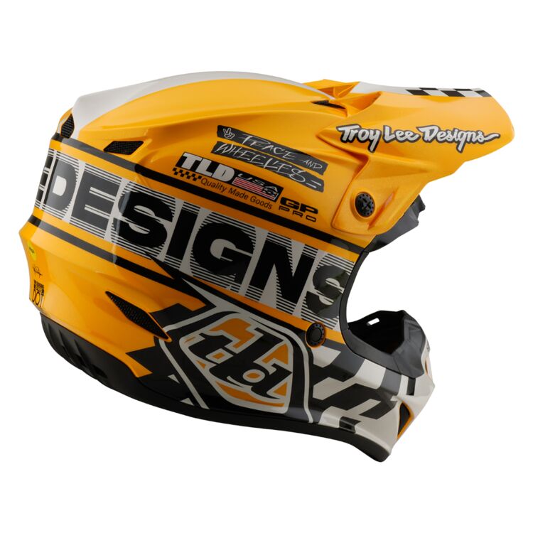 Troy Lee Youth GP Pro Fifty-50 Helmet