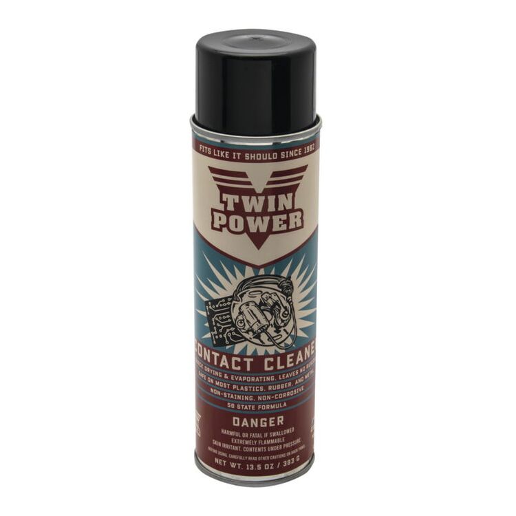 Twin Power Contact Cleaner