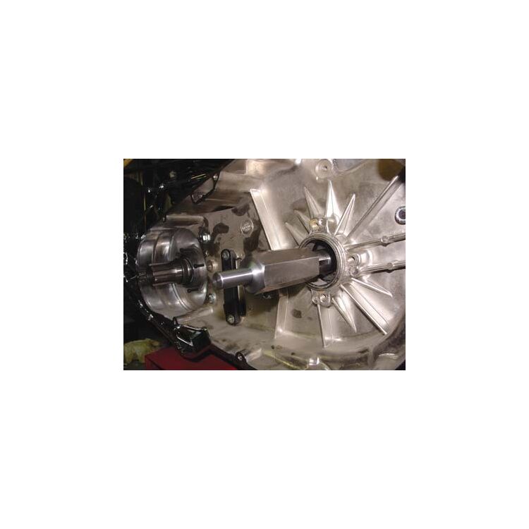 V-Twin Mfg. 4-Speed Transmission Arbor Tool For Harley 4-Speed 1936-1986