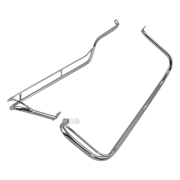 V-Twin Mfg. Saddlebag Rails For Harley FL 1963-1967