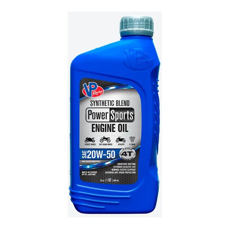 VP Racing Powersports Synthetic Blend Engine Oil