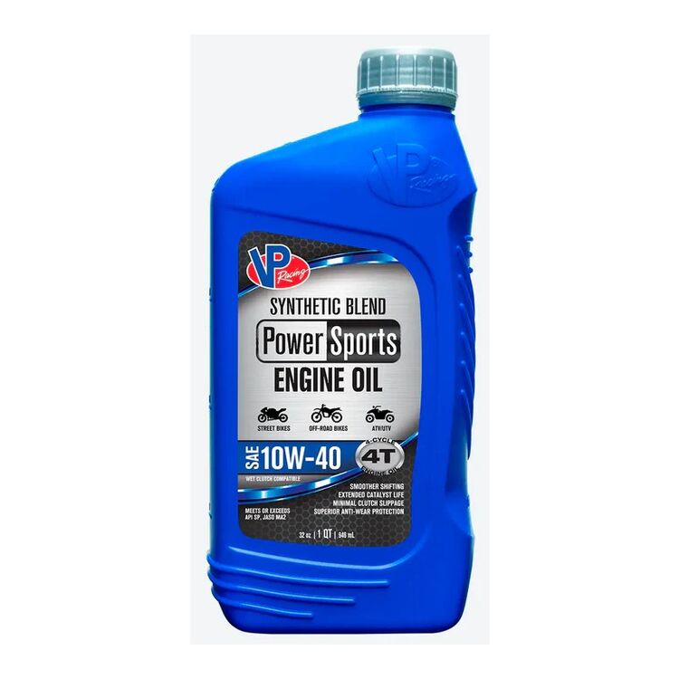 VP Racing Powersports Synthetic Blend Engine Oil