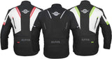 ACG TAHOE-J106 MOTORCYCLE ADV JACKET (BLACK, SMALL)