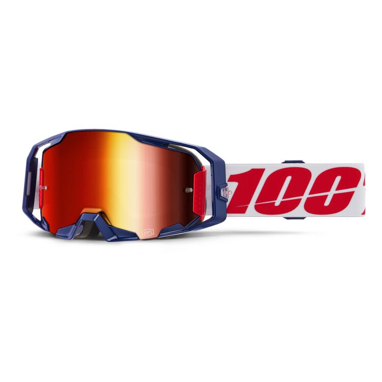 100% ARmatic Goggles - Mirrored Lens