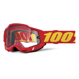 100% Accuri 2 Enduro Moto Dual Lens Goggles