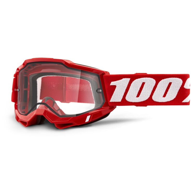 100% Accuri 2 Enduro Moto Dual Lens Goggles