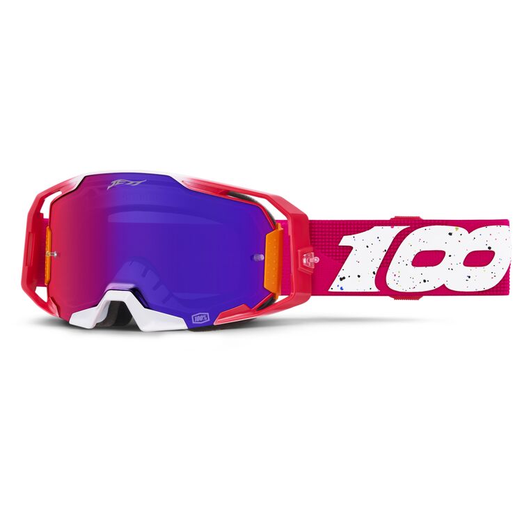 100% Armatic Jet Lawrence LE Goggle 2 Pack