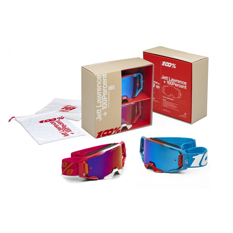 100% Armatic Jet Lawrence LE Goggle 2 Pack