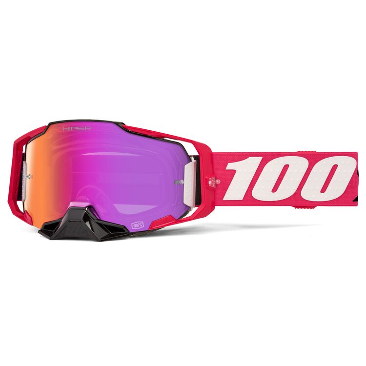 100% Armega Goggles - HiPER Mirrored Lens