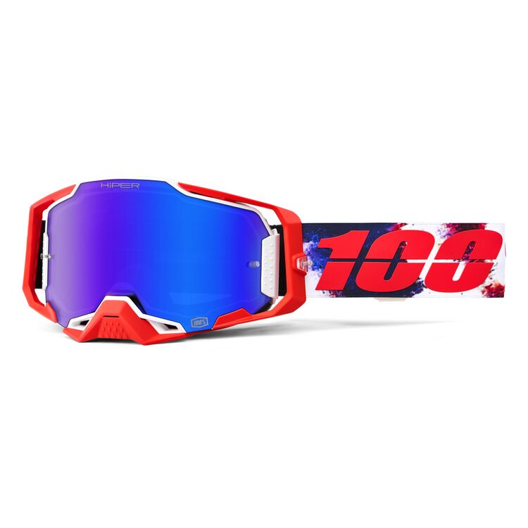 100% Armega Goggles - HiPER Mirrored Lens