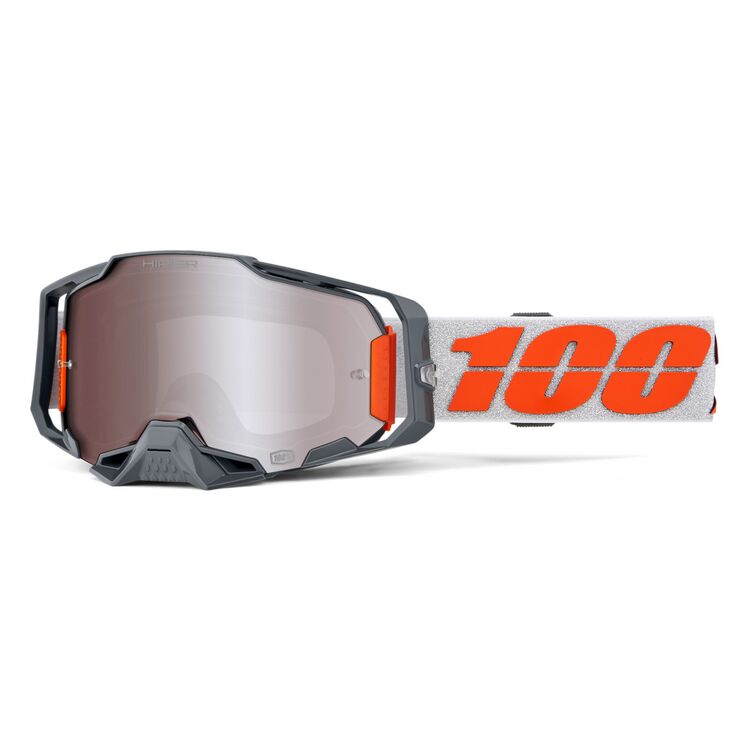 100% Armega Goggles - HiPER Mirrored Lens