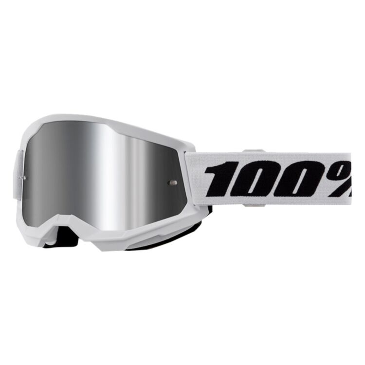 100% Youth Strata 2 Goggles - Mirrored Lens