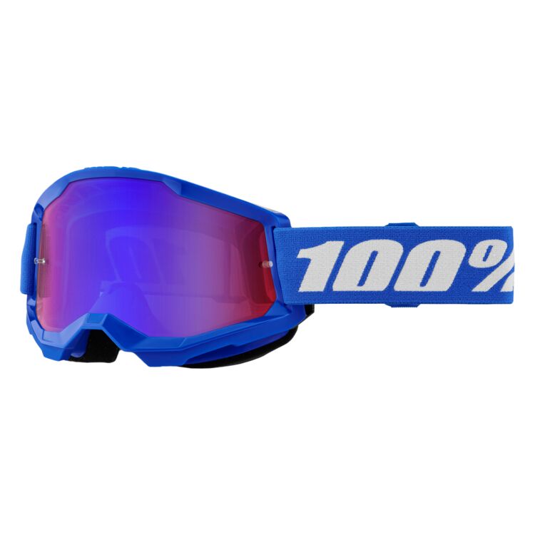 100% Youth Strata 2 Goggles - Mirrored Lens