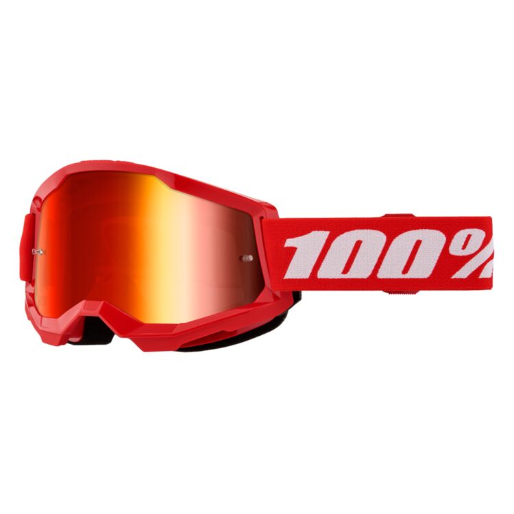 100% Youth Strata 2 Goggles - Mirrored Lens
