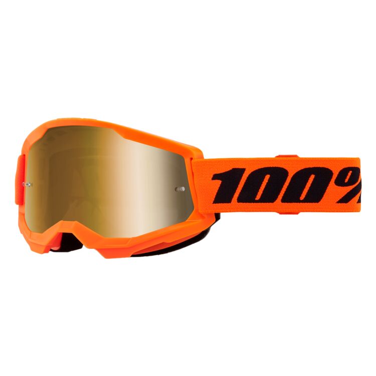 100% Youth Strata 2 Goggles - Mirrored Lens
