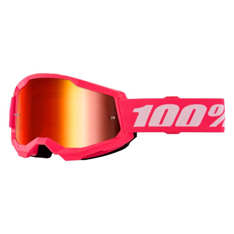 100% Youth Strata 2 Goggles - Mirrored Lens