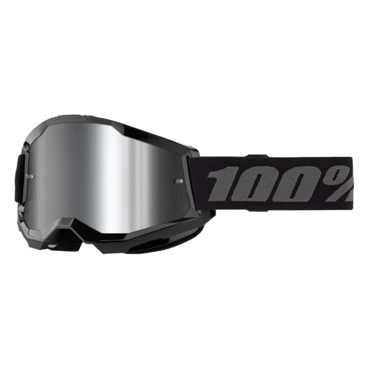 100% Youth Strata 2 Goggles - Mirrored Lens