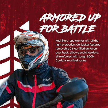 Mesh Motorcycle Jacket Riding Air Motorbike Jacket Biker CE Armored Breathable