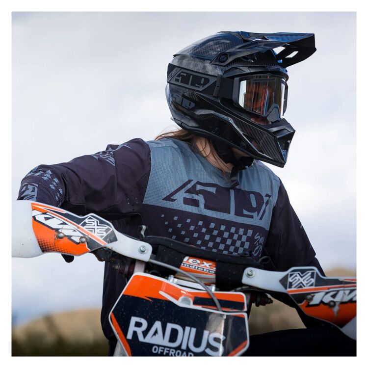 509 Altitude 2.0 Carbon Fiber Pro Helmet