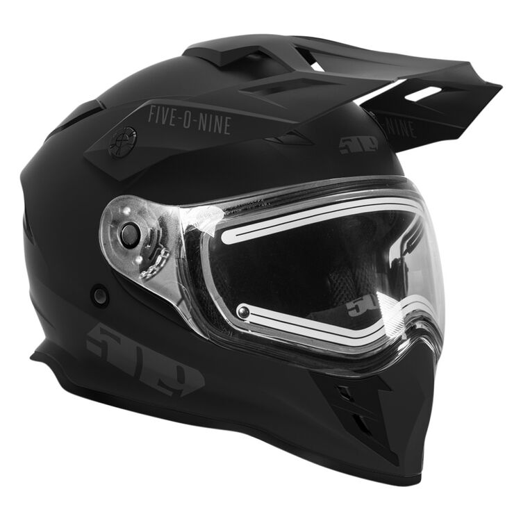 509 Delta R3L Ignite Snow Helmet - Electric Shield