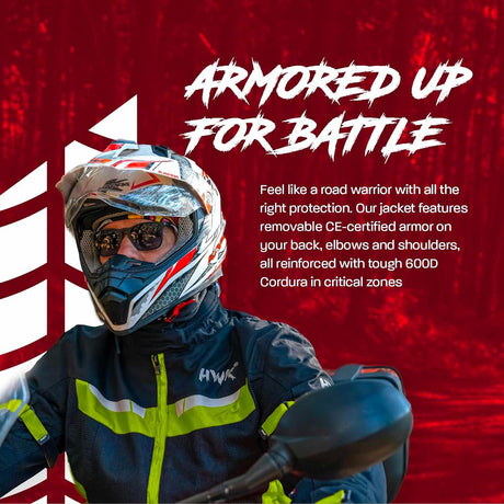 Mesh Motorcycle Jacket Riding Air Motorbike Jacket Biker CE Armored Breathable
