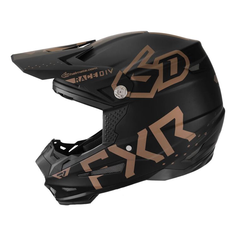 FXR 6D ATR-2 Race Div Helmet