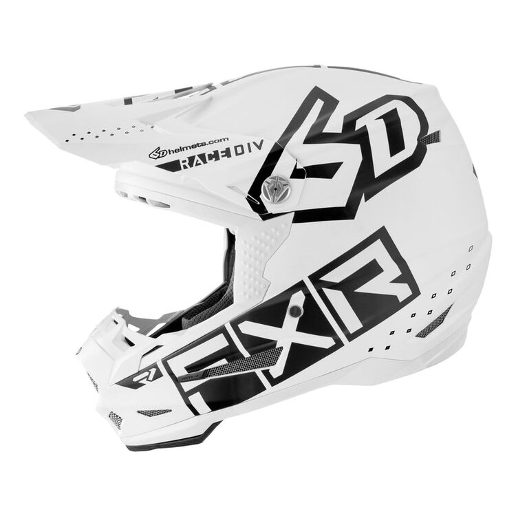 FXR 6D ATR-2 Race Div Helmet